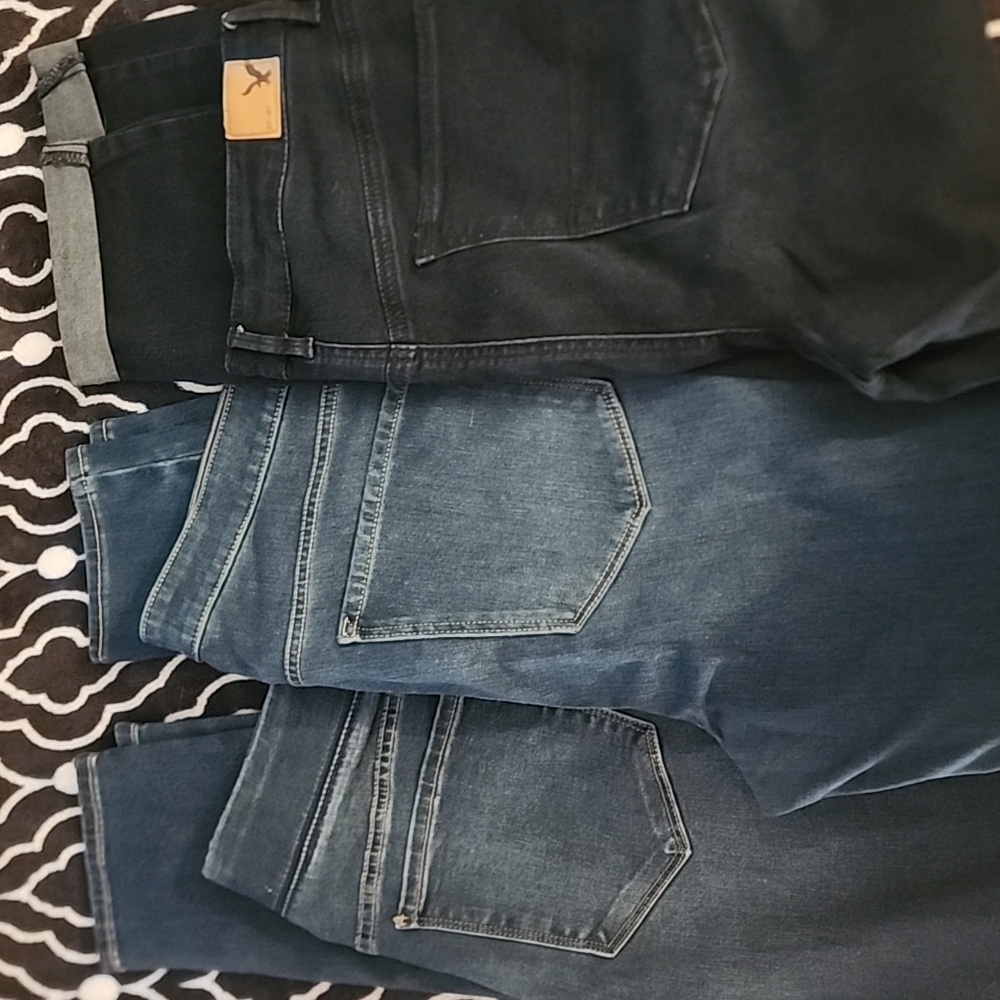 Bundle of skinny jeans